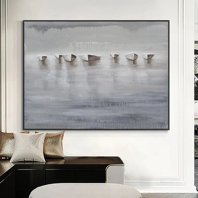 Misty Boats - Image 4