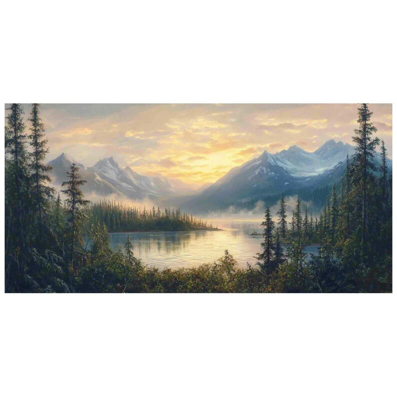 Misty Moraine Lake - Image 8