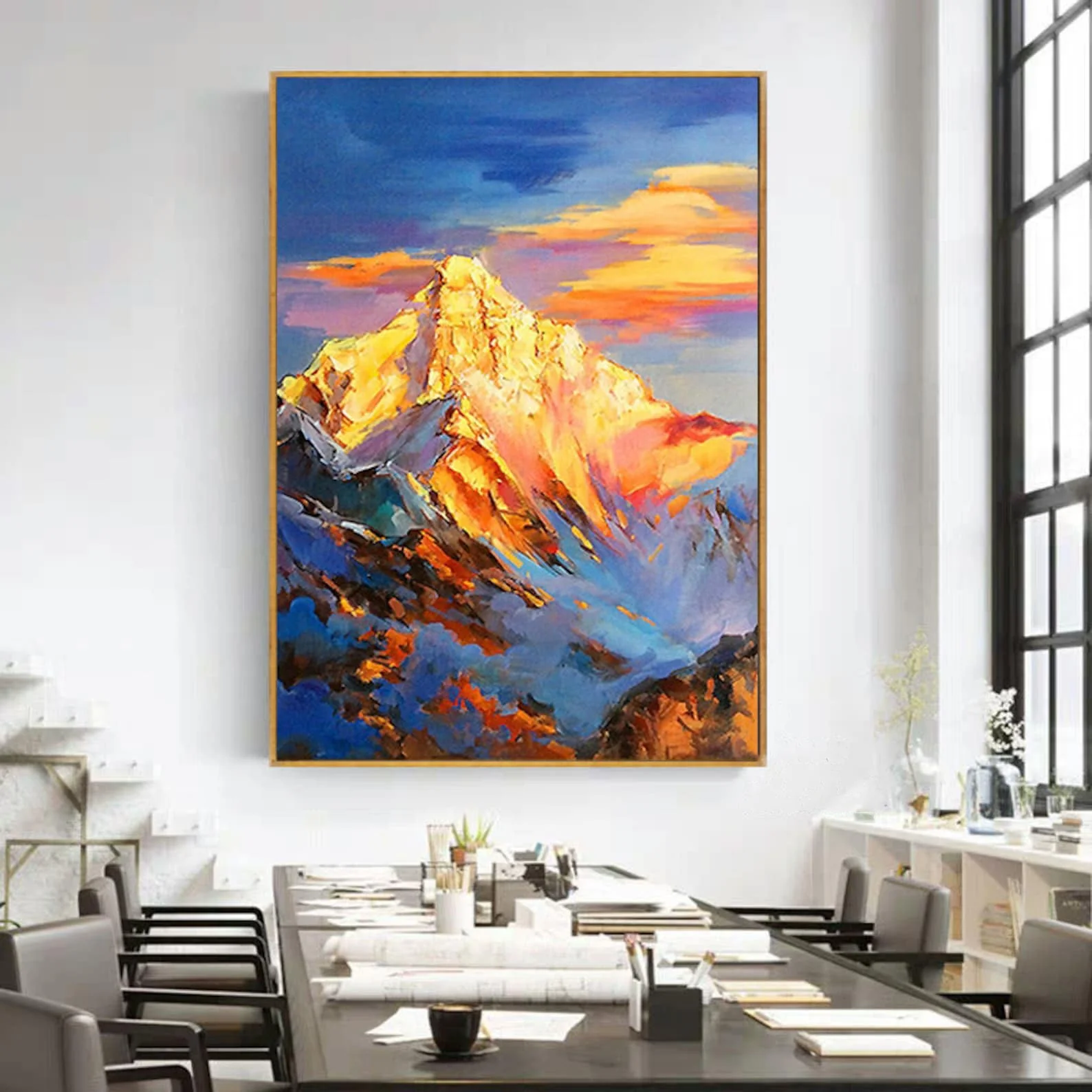 Mountain's Glow - Image 3