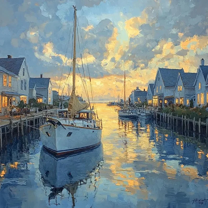 Nantucket Harbor - Image 2