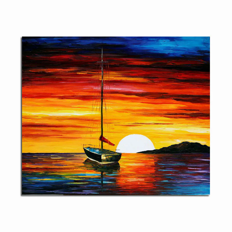 Ocean Sunset - Image 2