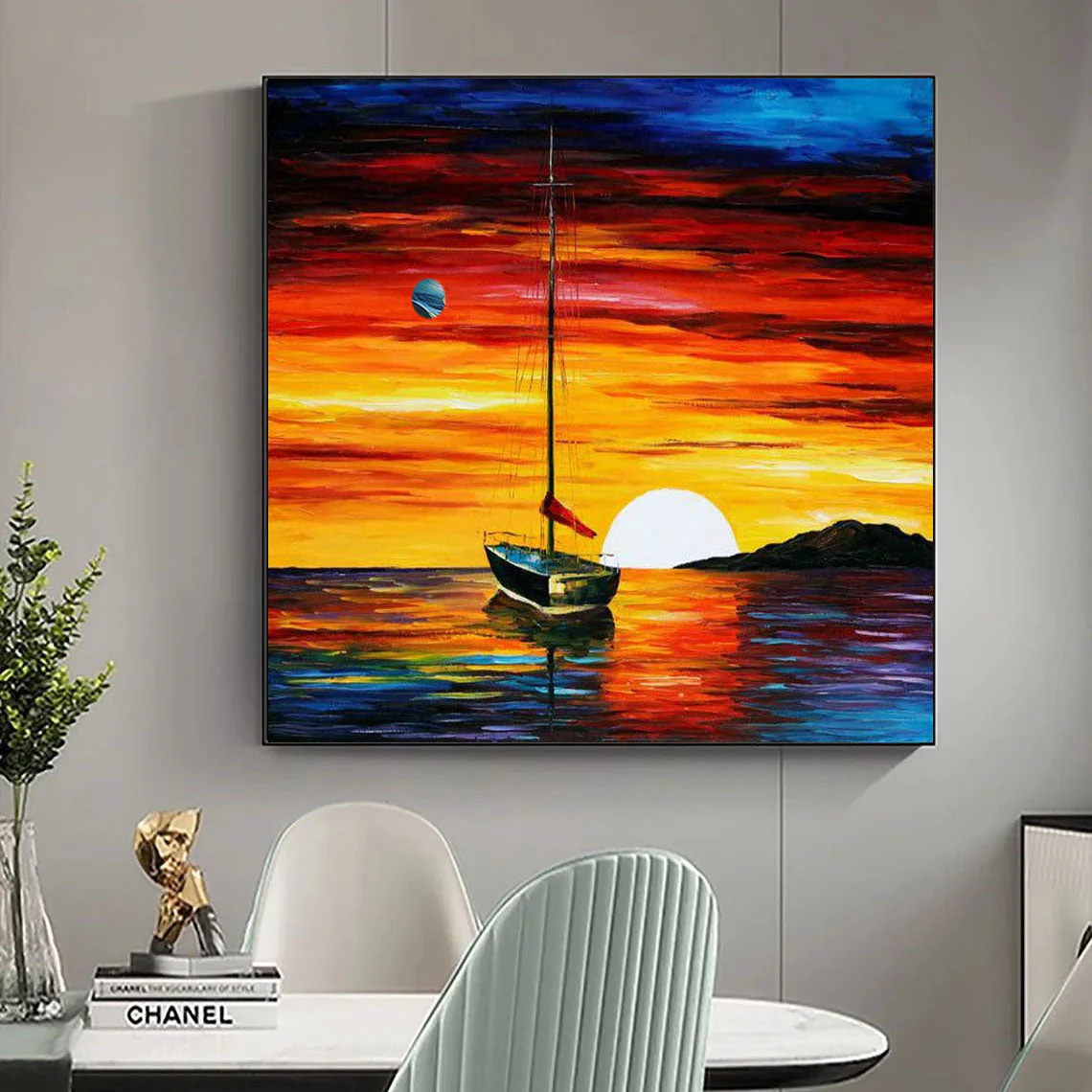 Ocean Sunset - Image 3