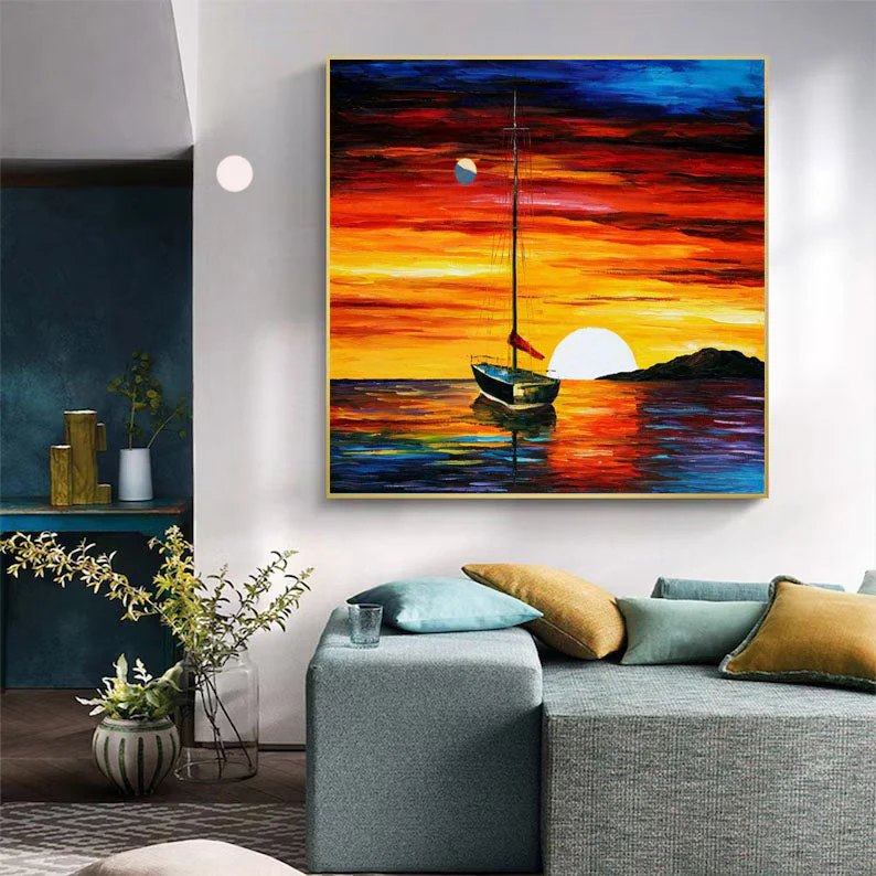 Ocean Sunset - Image 4