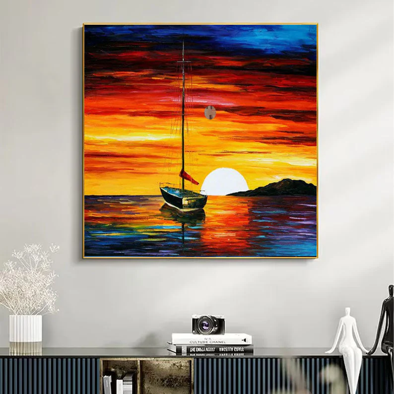 Ocean Sunset - Image 5