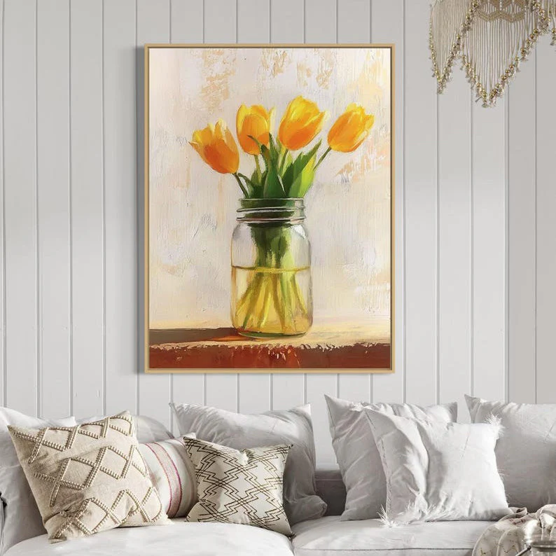 Orange Tulips - Image 2