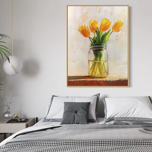 Orange Tulips - Image 3