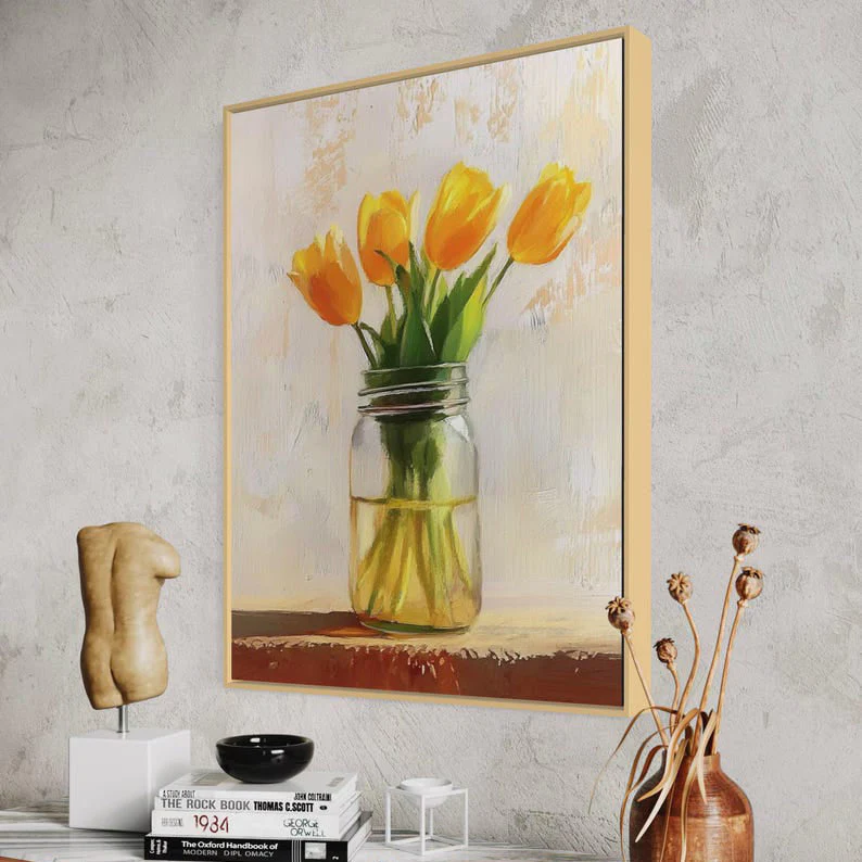 Orange Tulips - Image 4