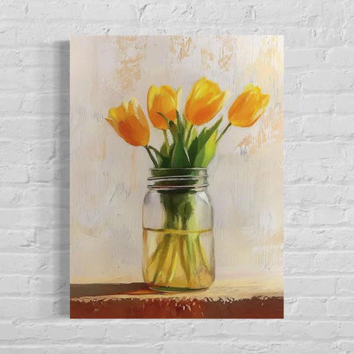Orange Tulips - Image 5