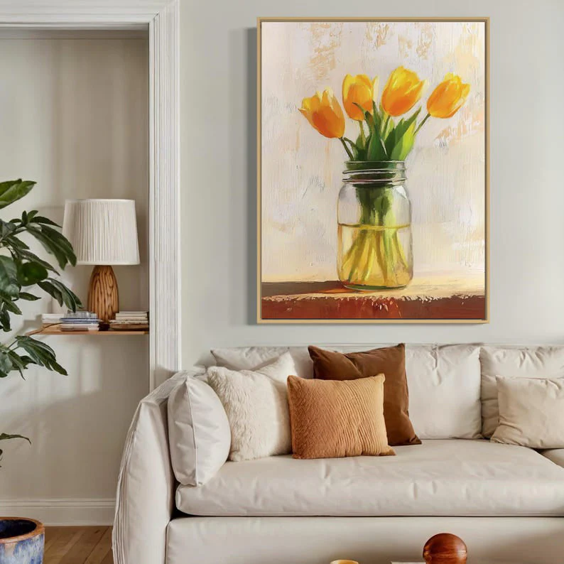 Orange Tulips - Image 6