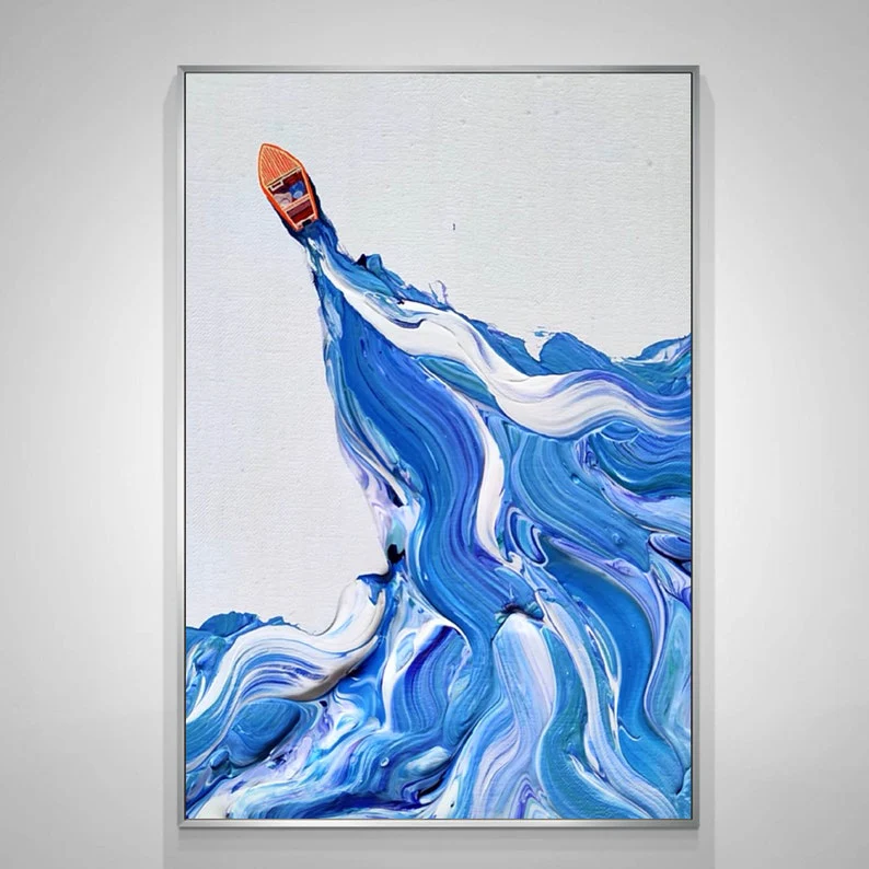 Painting Speedboat - Image 6