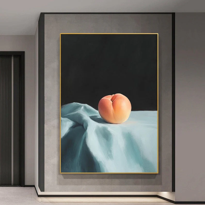 Peach Piece