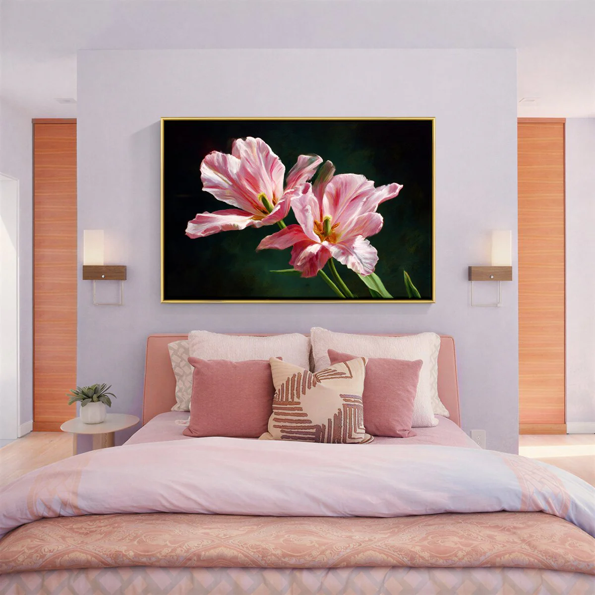 Pink Rain Lilies - Image 4