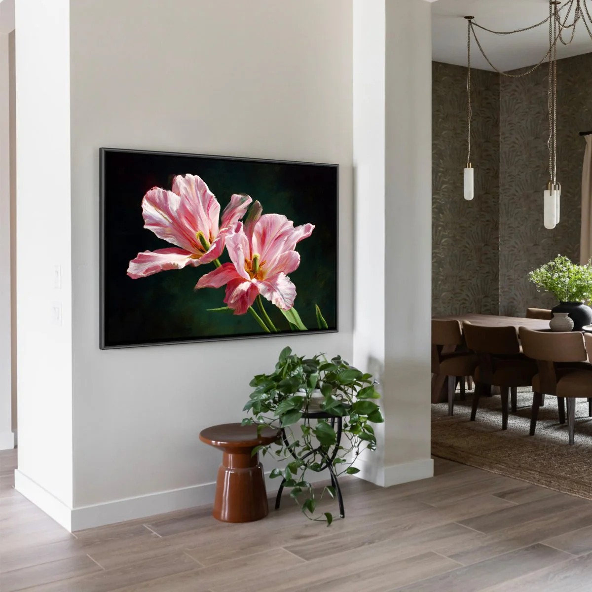 Pink Rain Lilies - Image 5