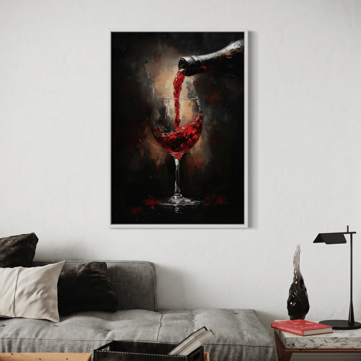 Pouring Red