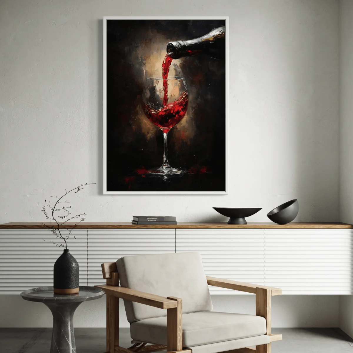 Pouring Red - Image 6
