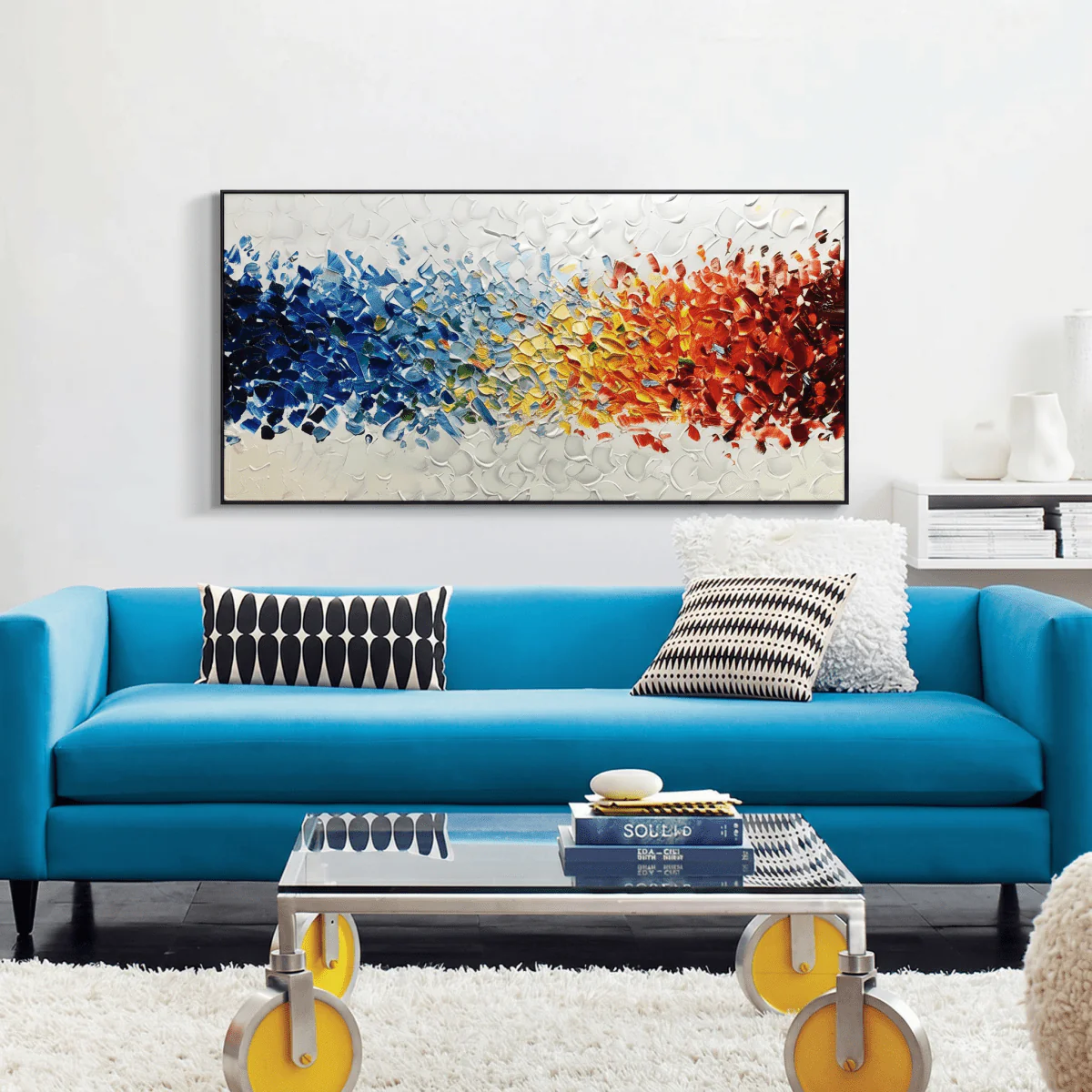 Rainbow Petals