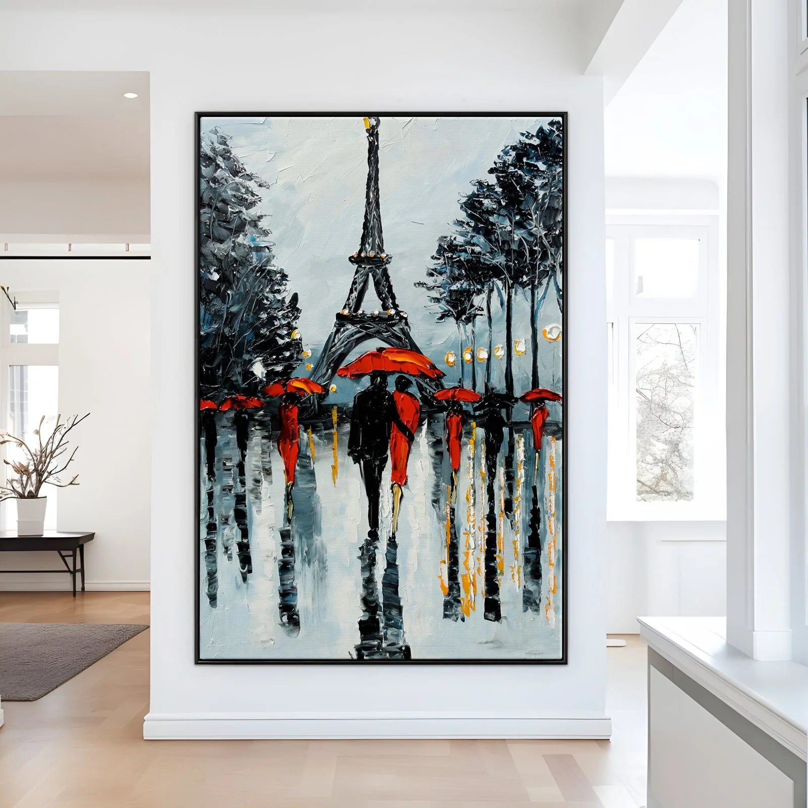 Rainy Paris