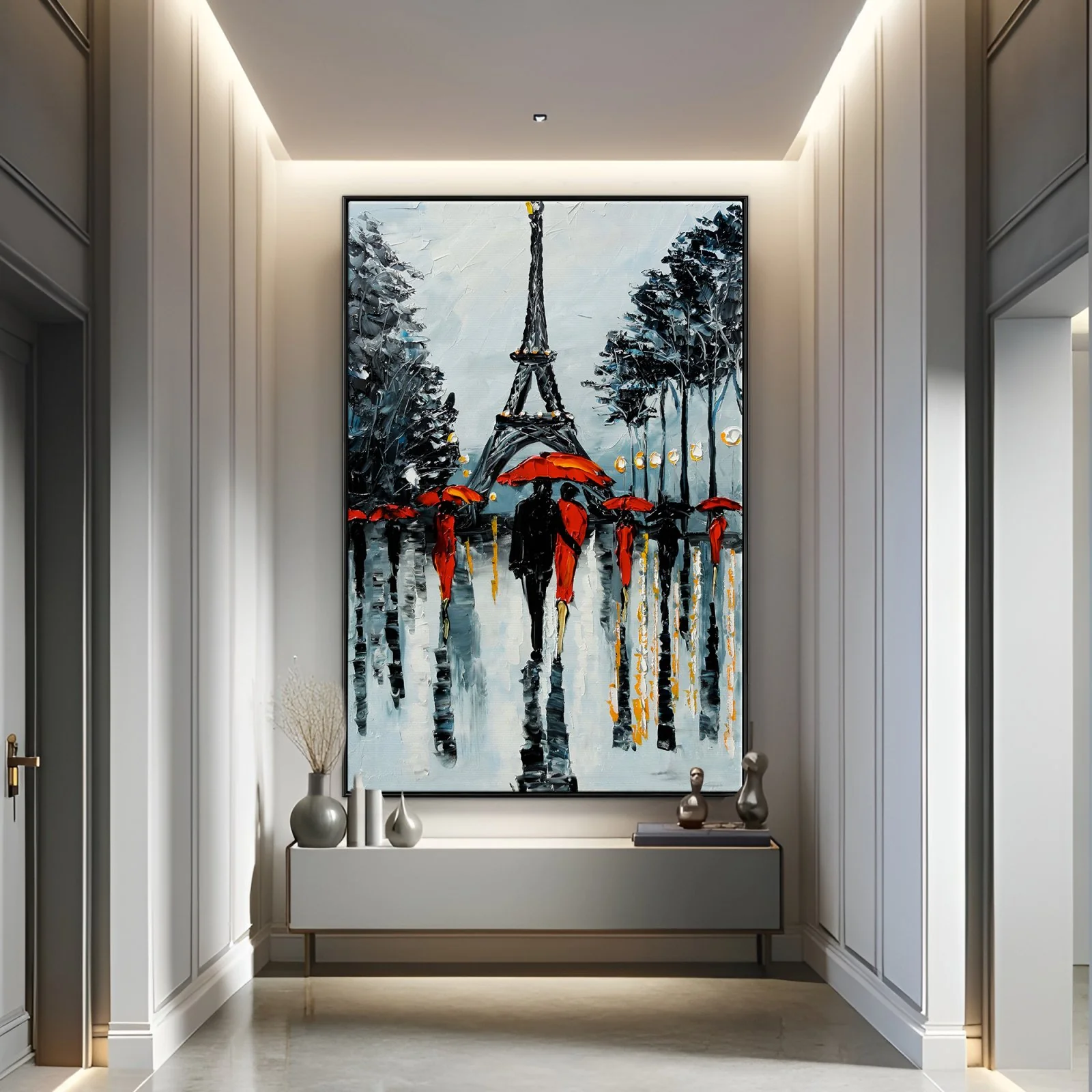 Rainy Paris - Image 3
