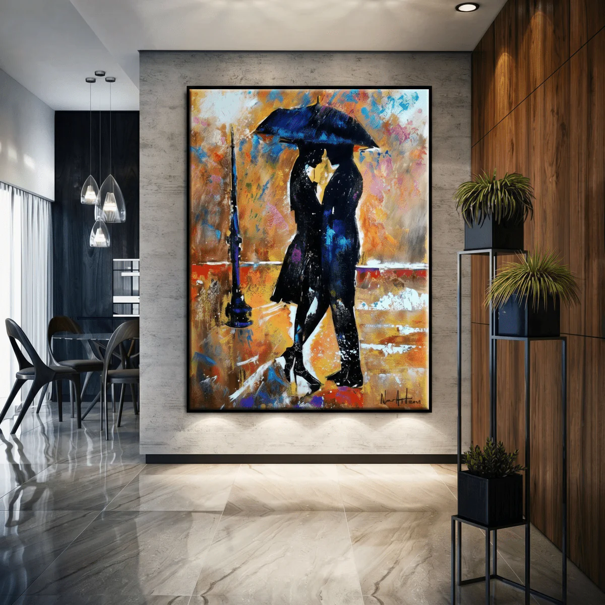 Rainy Romance - Image 3