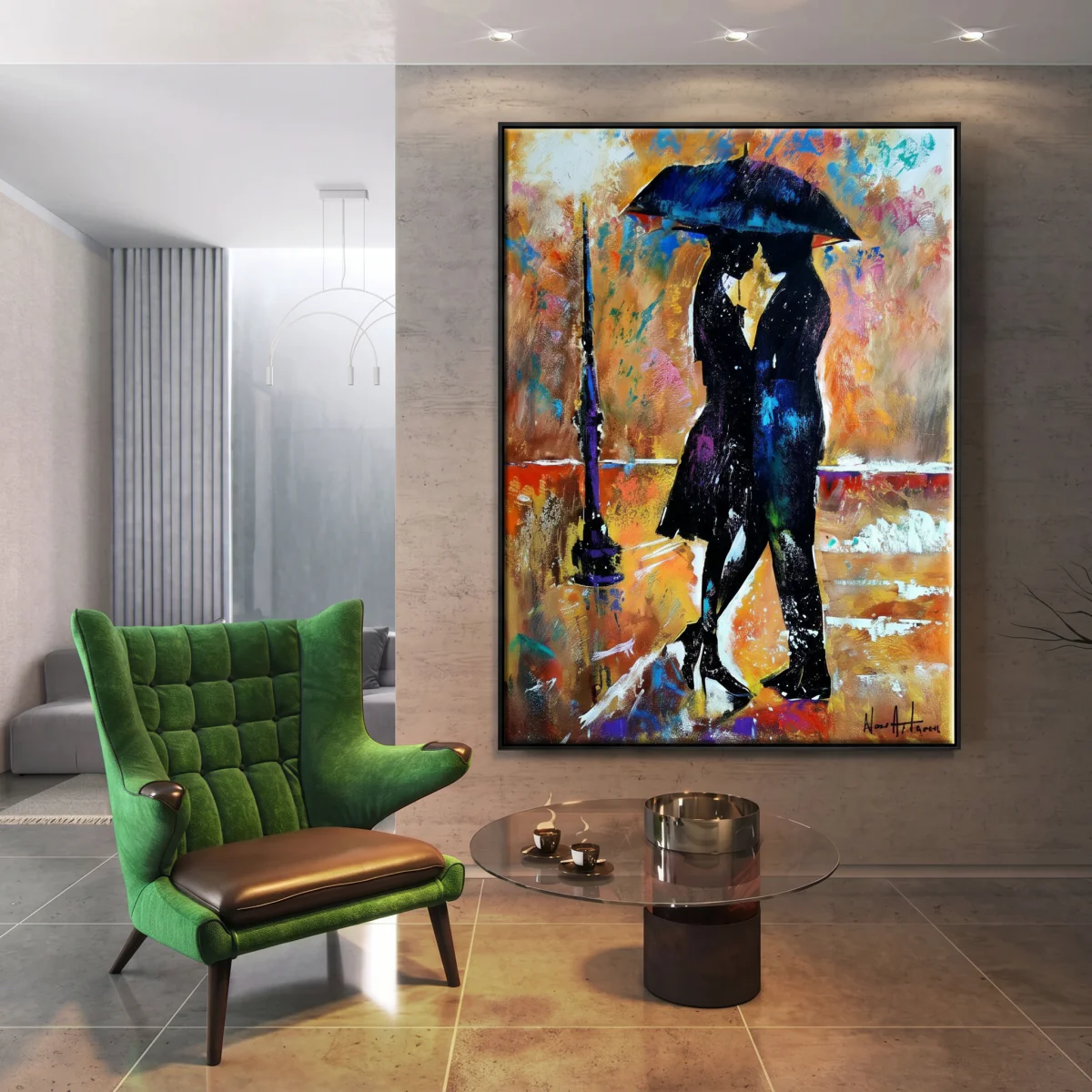 Rainy Romance - Image 5