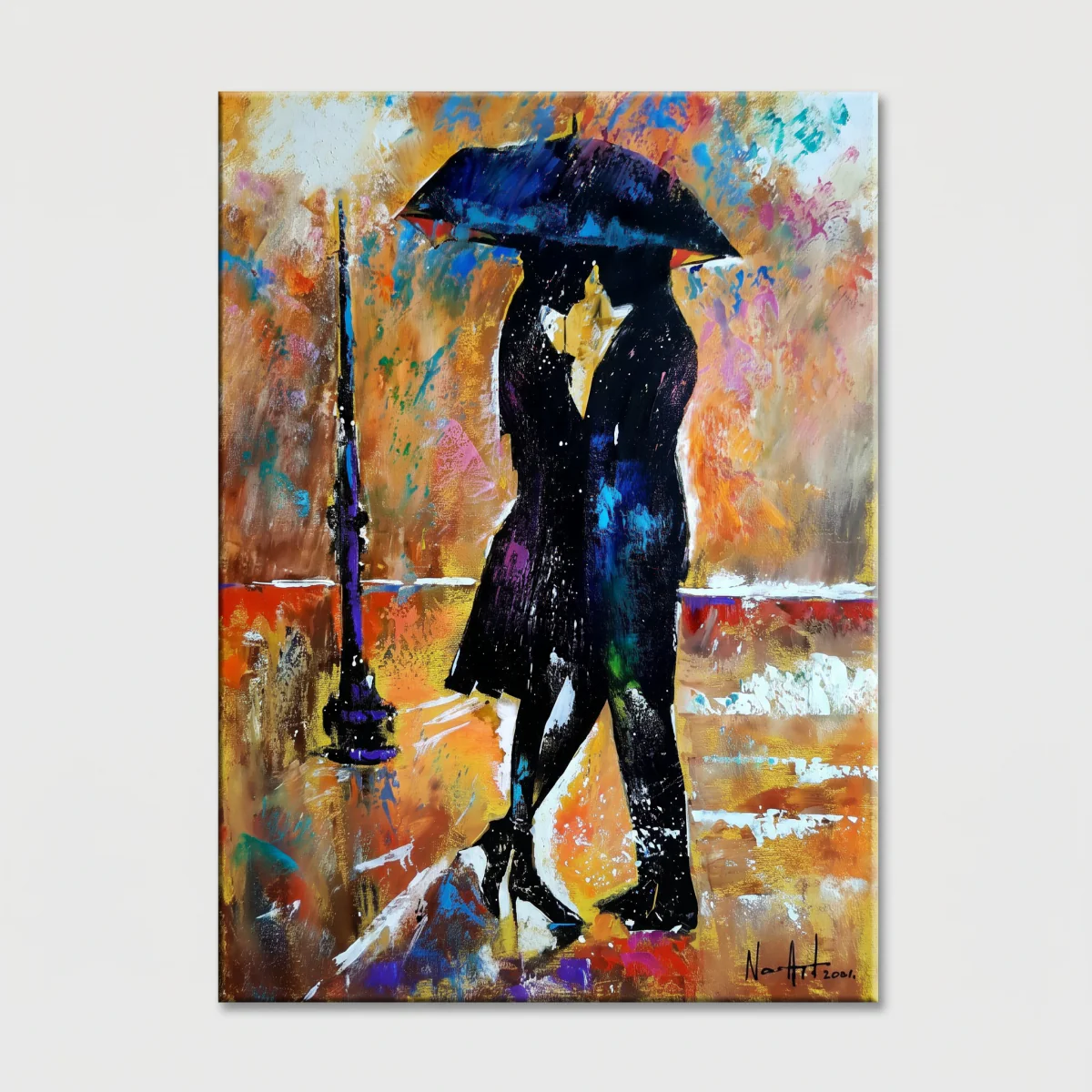 Rainy Romance - Image 6