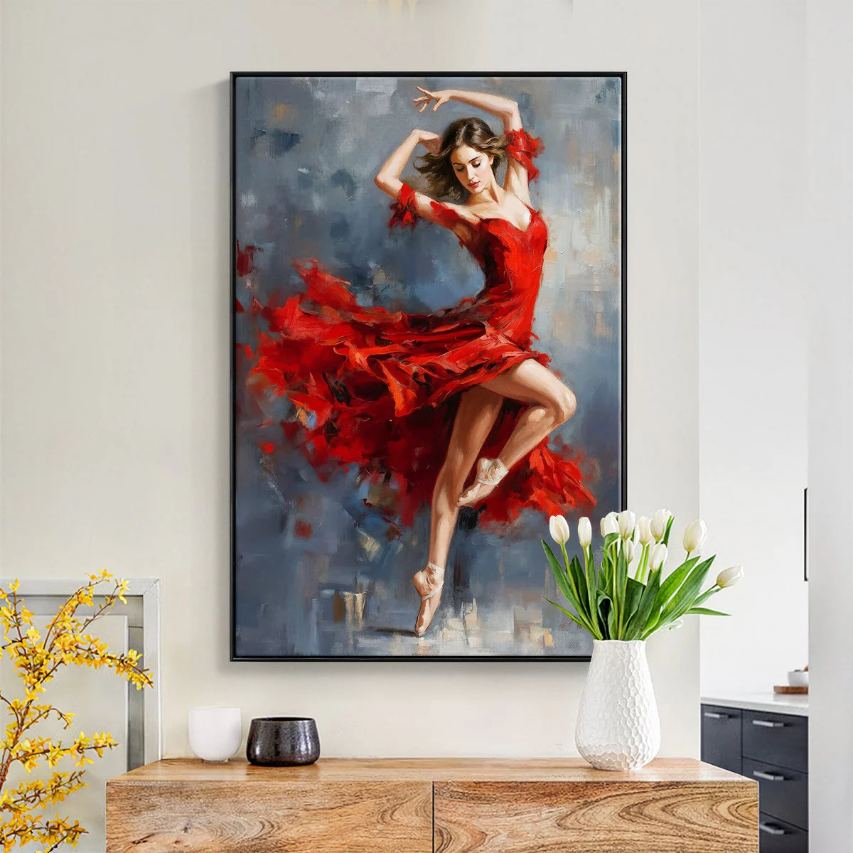 Red Dress Tango - Image 2