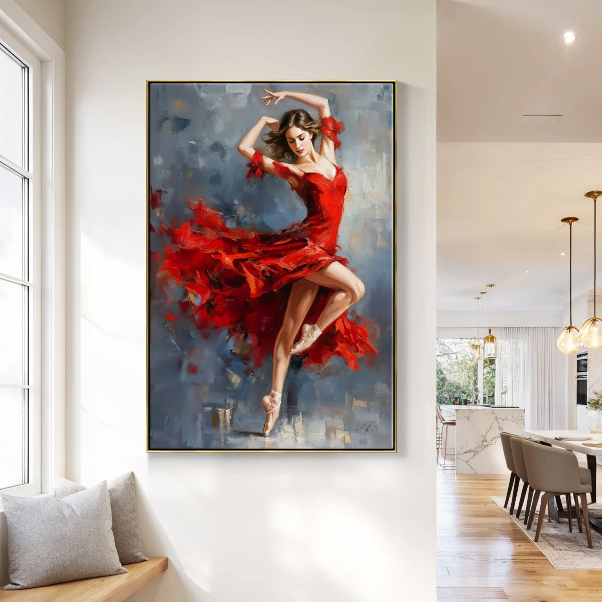 Red Dress Tango - Image 3