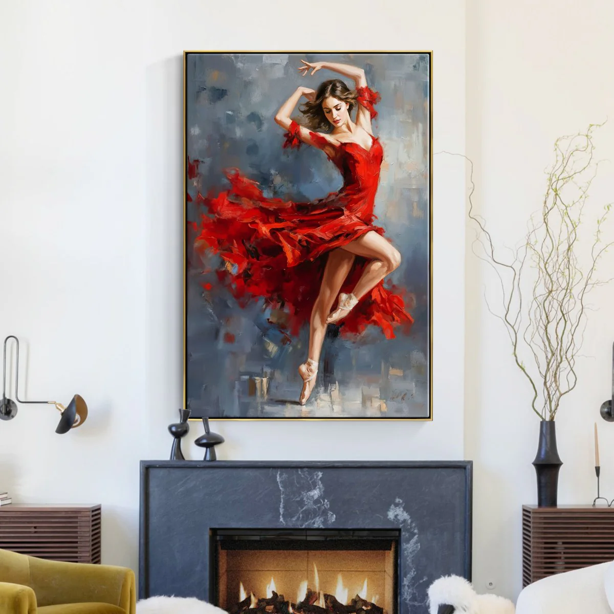 Red Dress Tango - Image 4