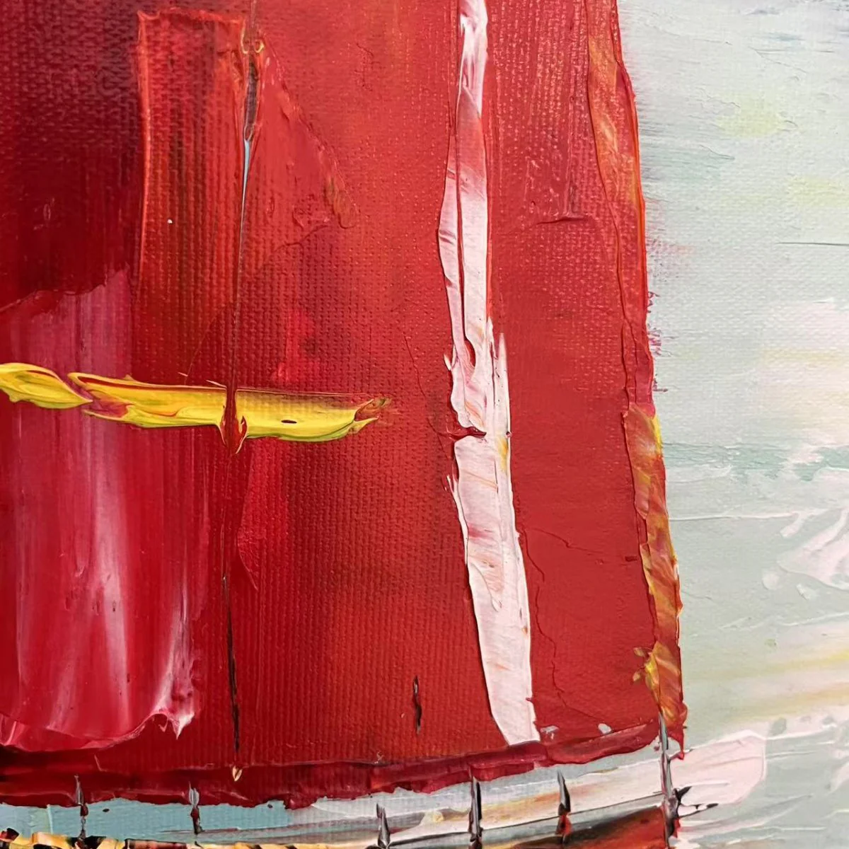 Red Sailing Boats - Image 8