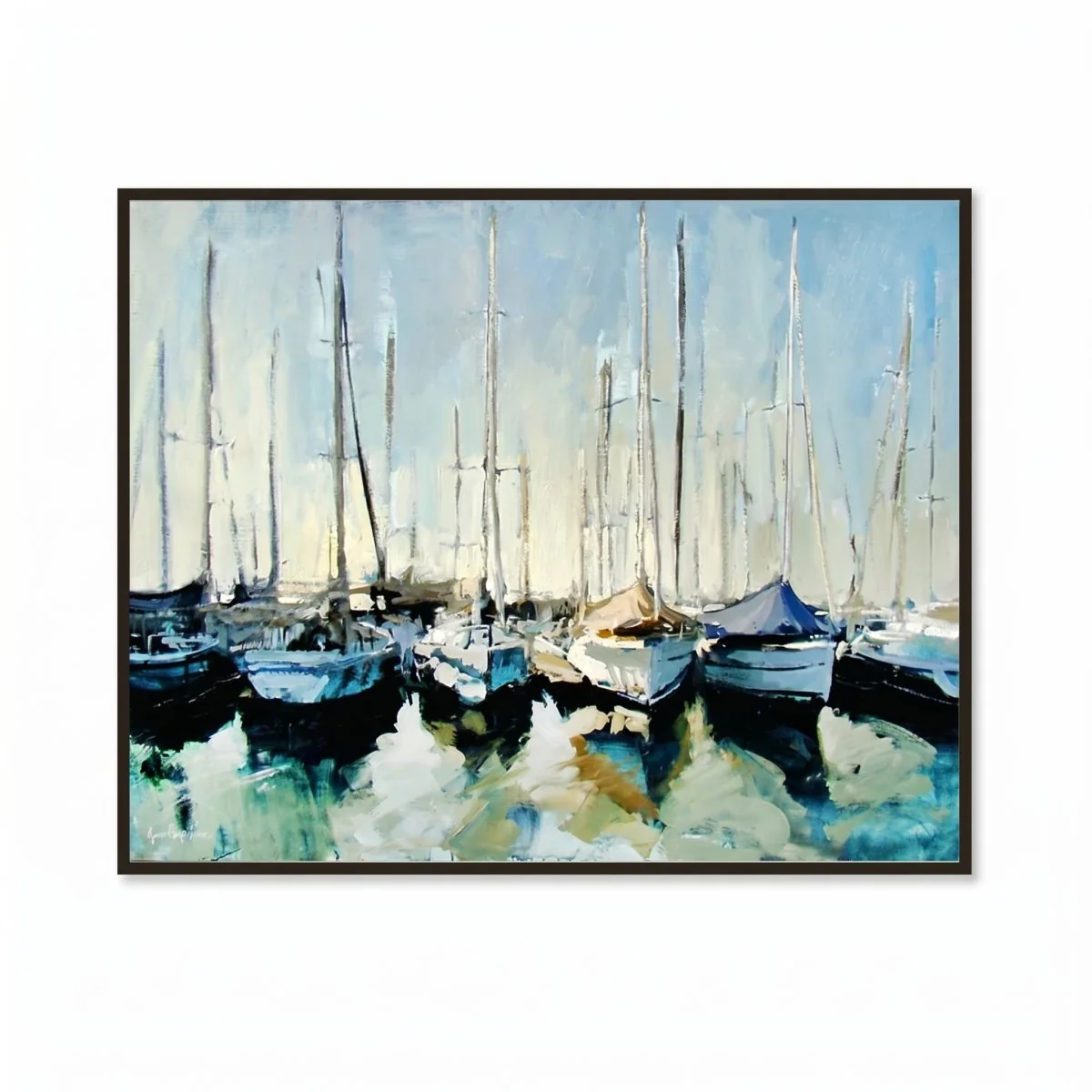 Resting Sailboats - Image 3