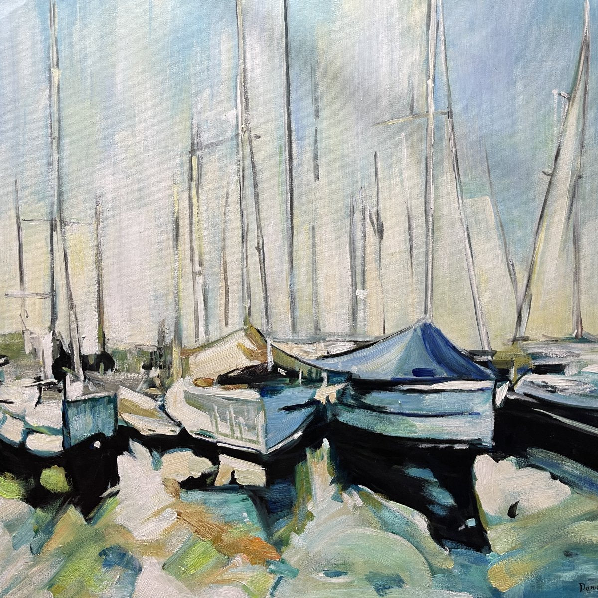 Resting Sailboats - Image 4