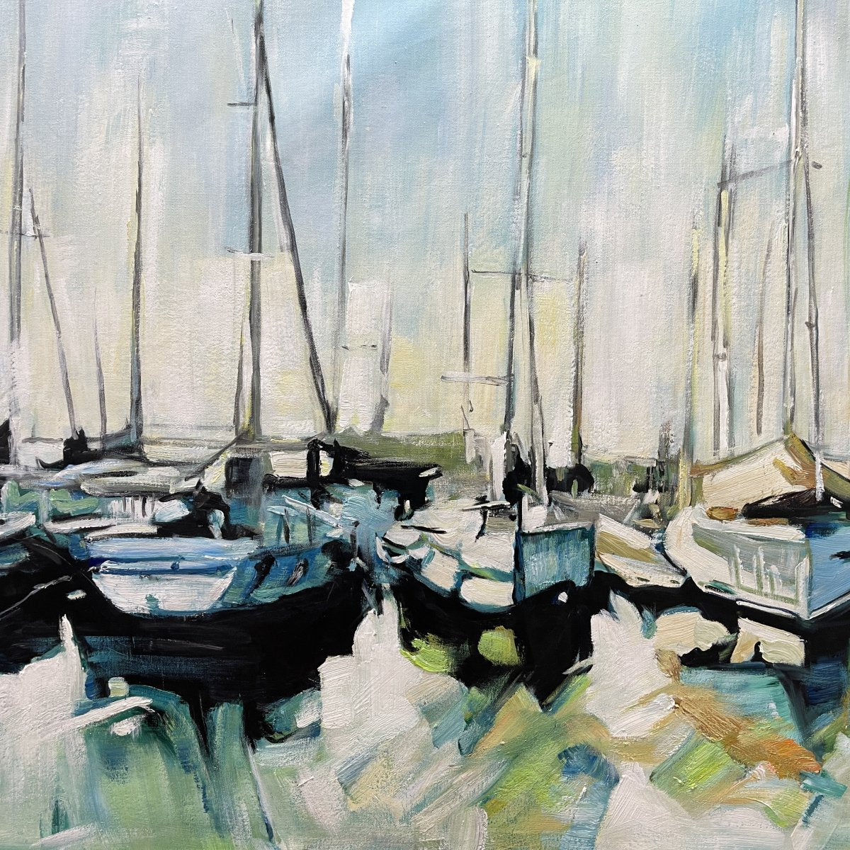 Resting Sailboats - Image 5