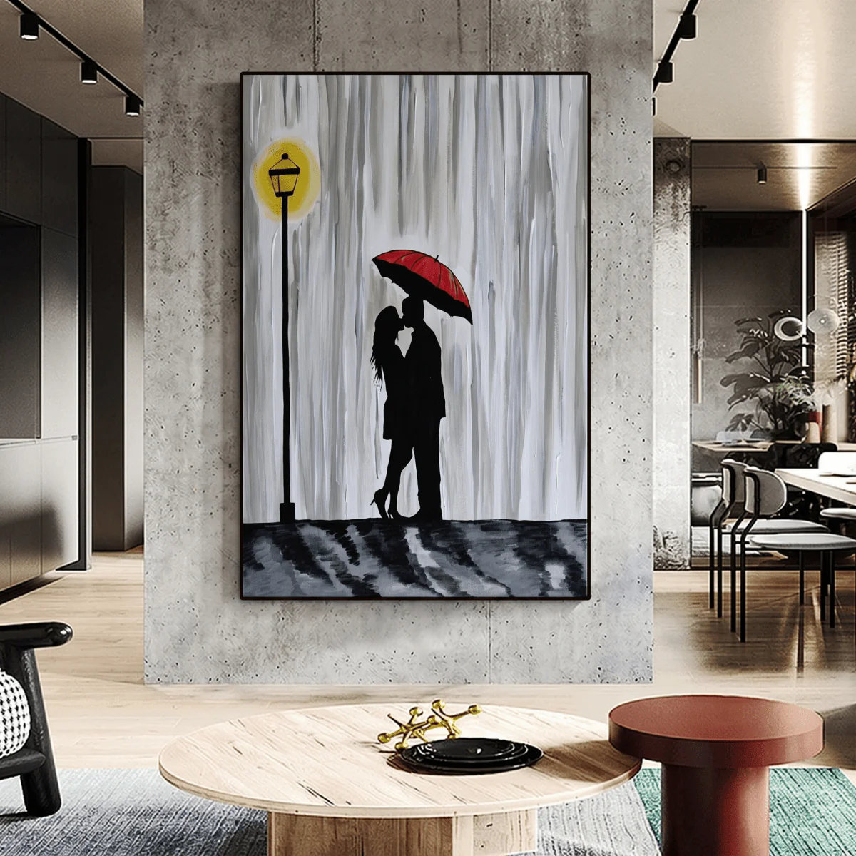 Romance in the Rain - Image 5