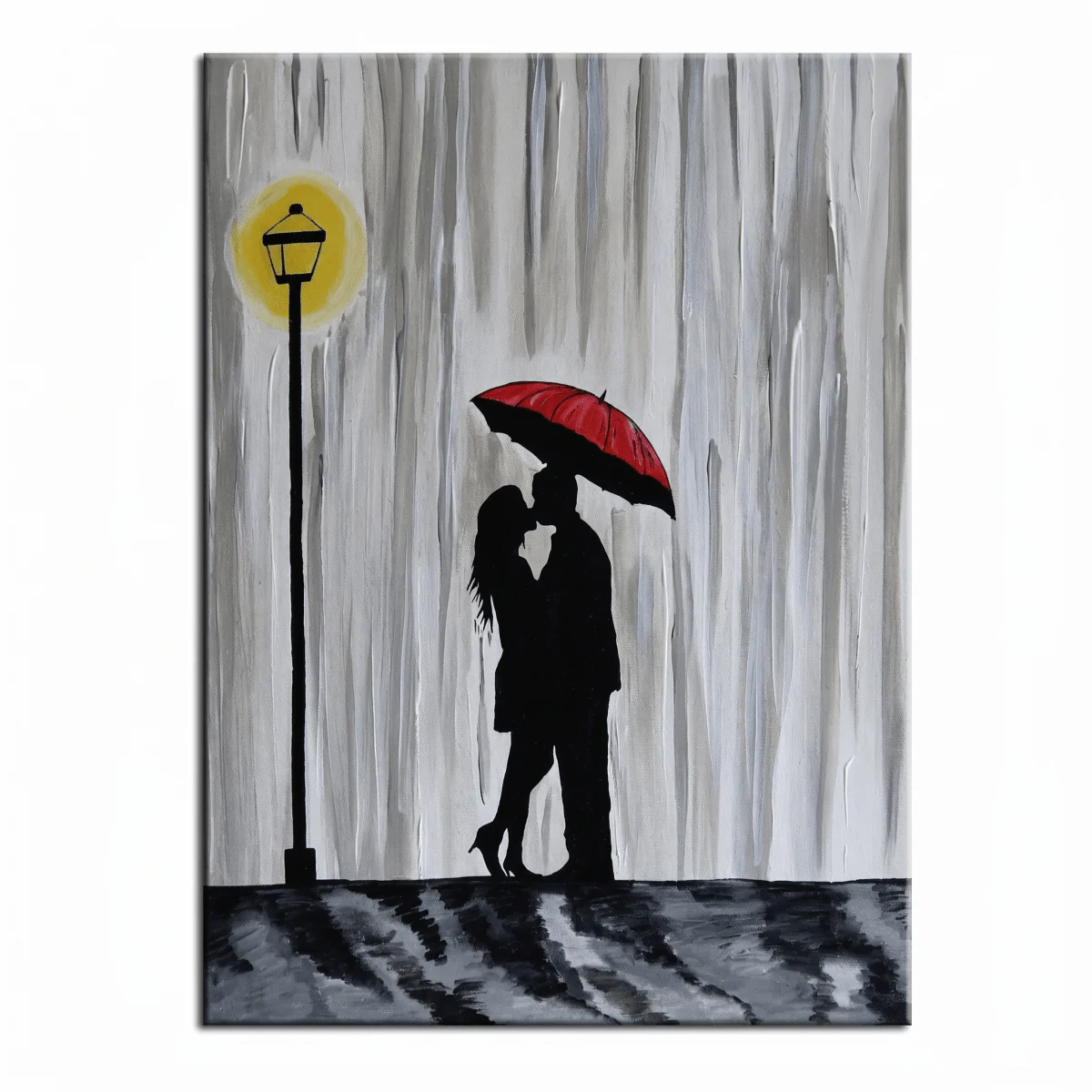 Romance in the Rain - Image 6