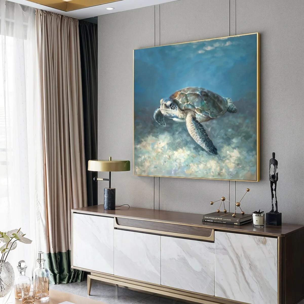 Sally the Sea Turtle - Image 2