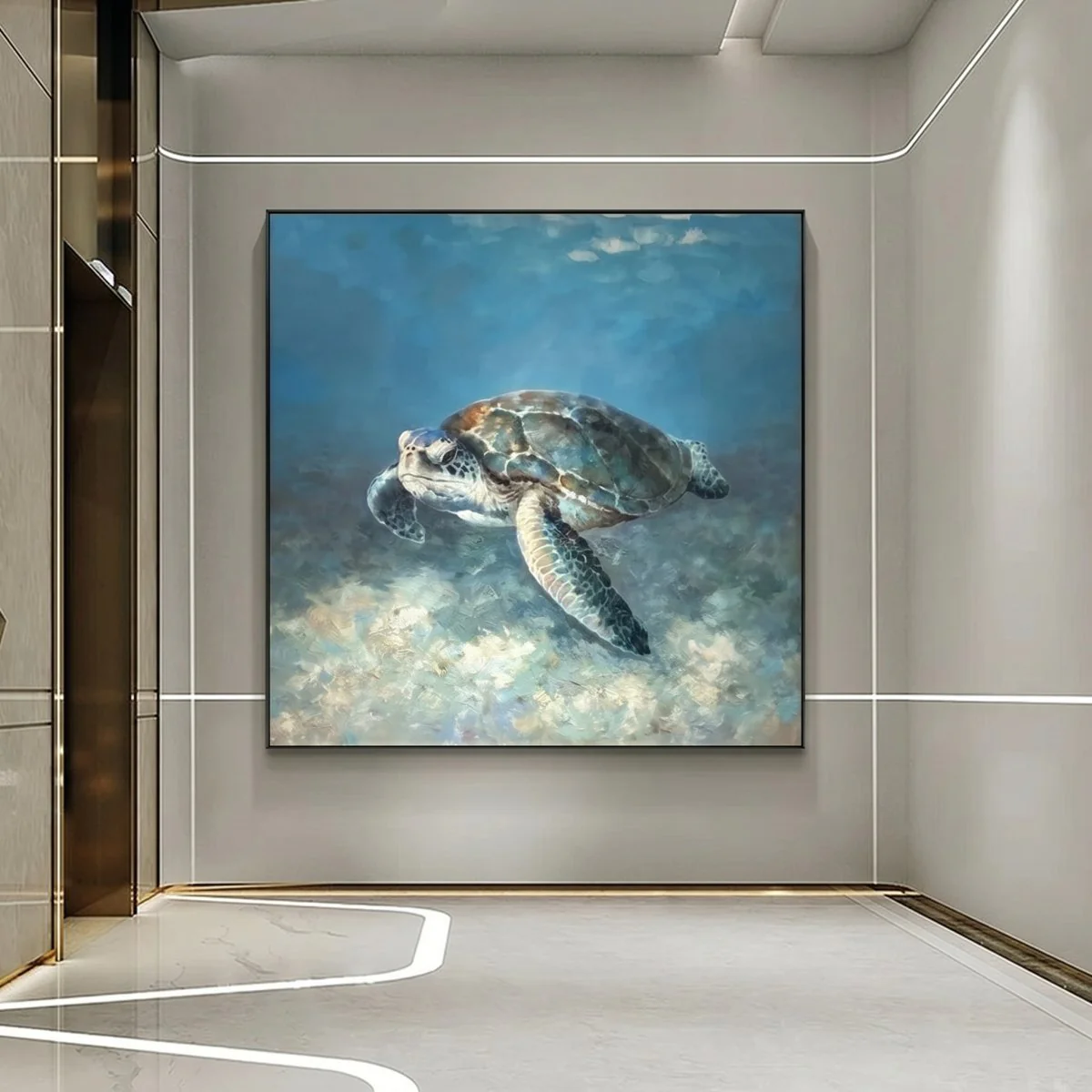Sally the Sea Turtle - Image 3