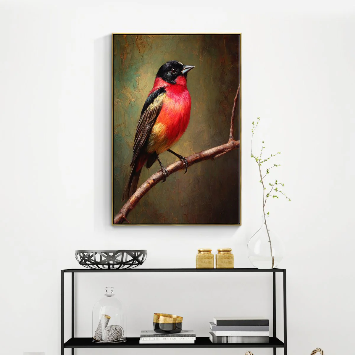 Scarlet Robin