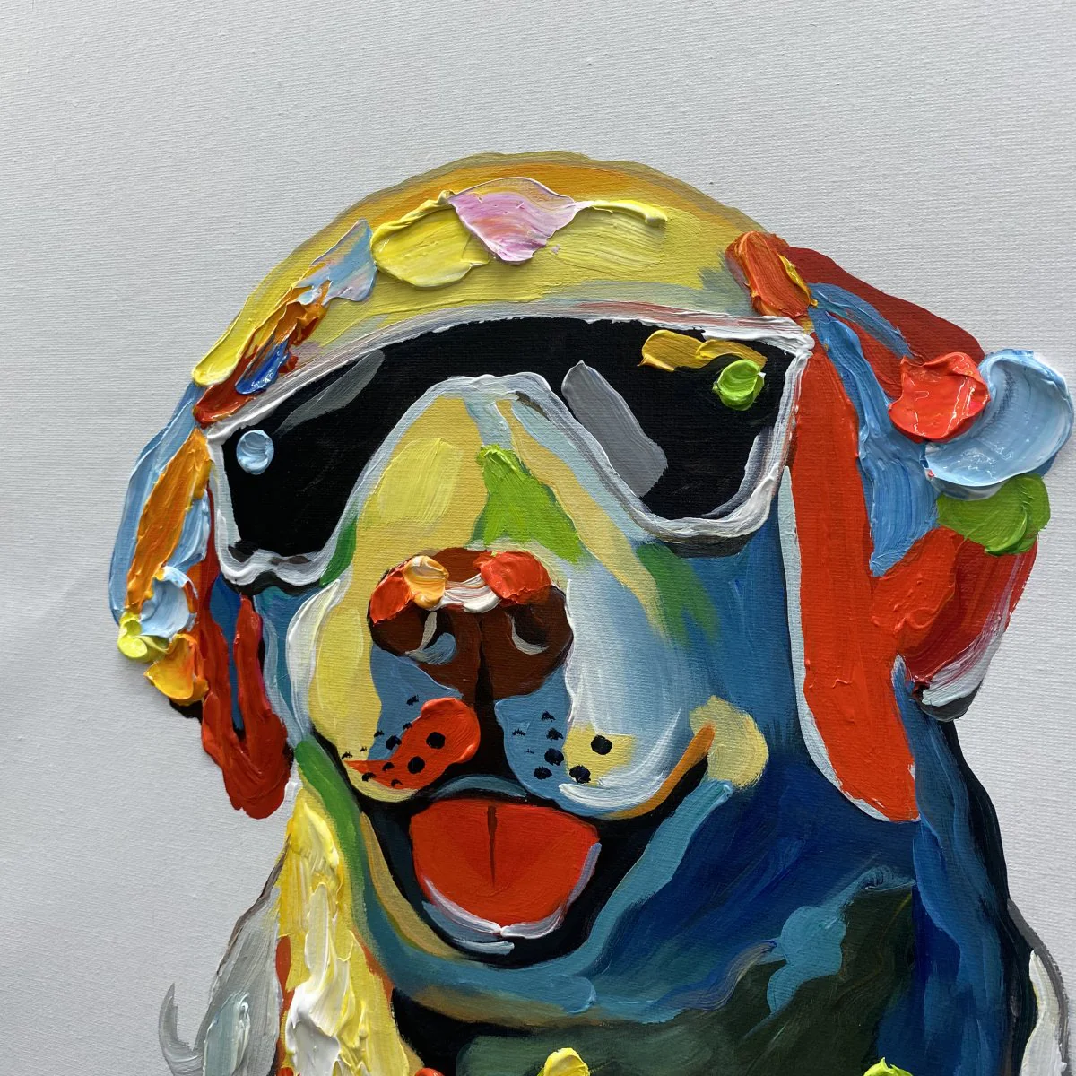 Skate the Pupper in Color - Image 8