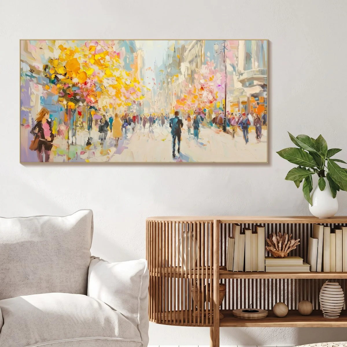 Spring Promenade
