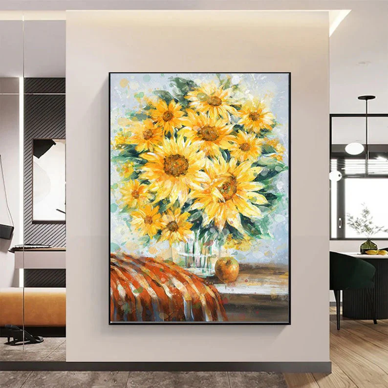 Sunflower Still Life - Image 3