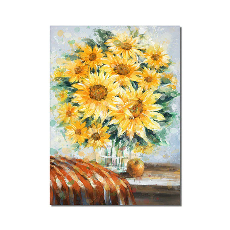 Sunflower Still Life - Image 4