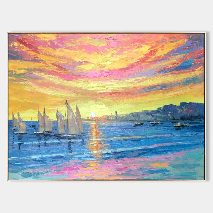 Sunlit Harbor - Image 5