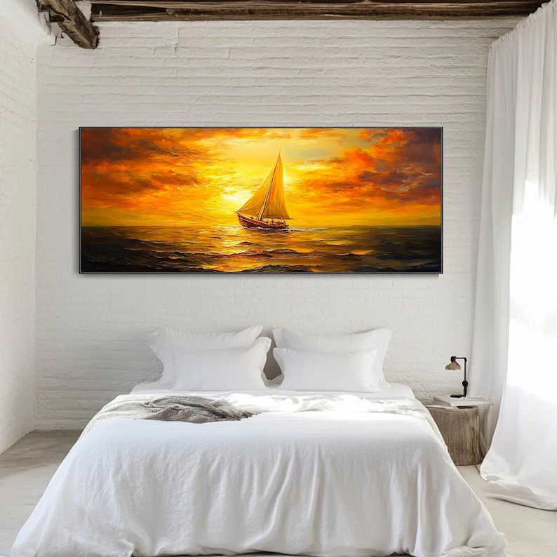 Sunset Sailing