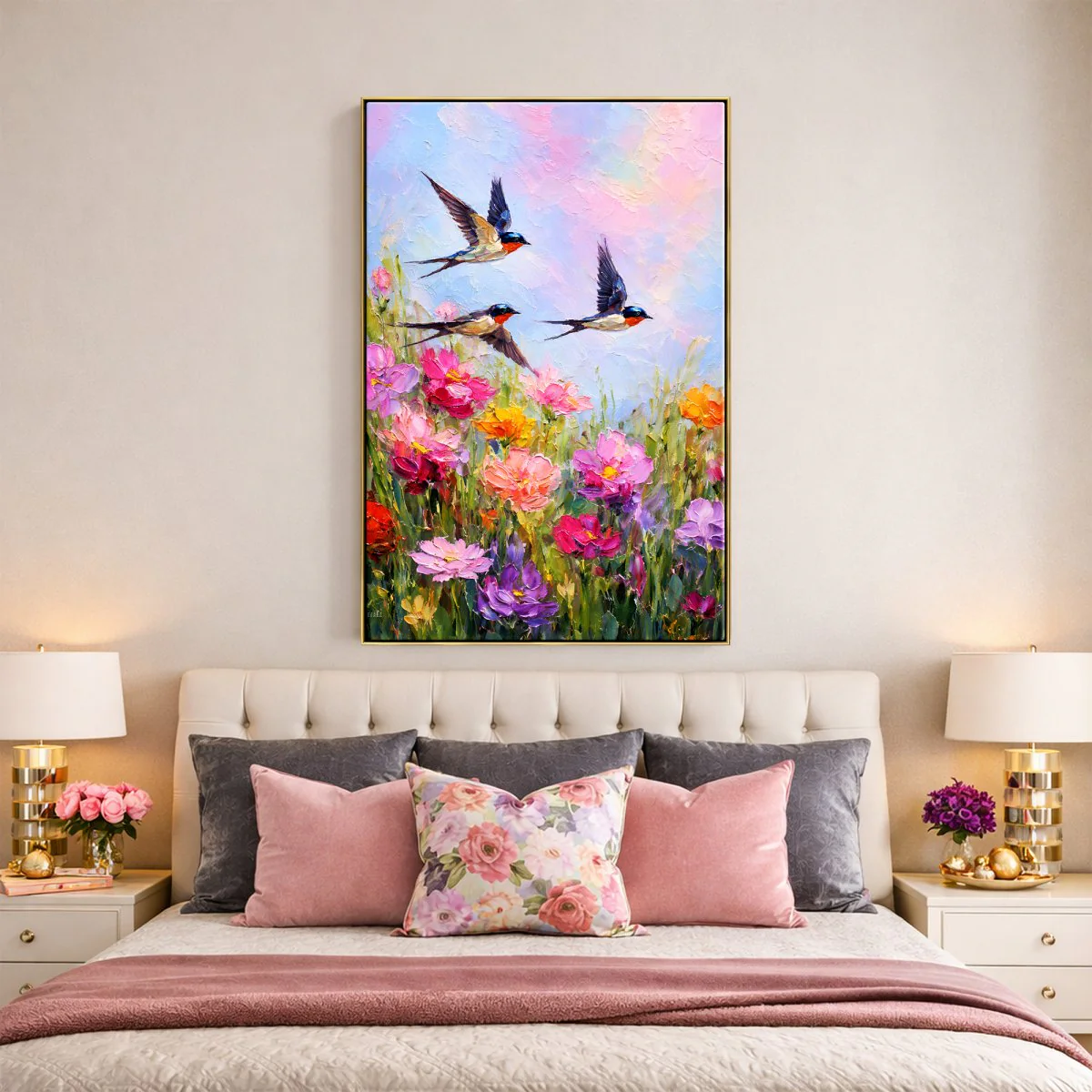 Swallows in Spring - Image 2