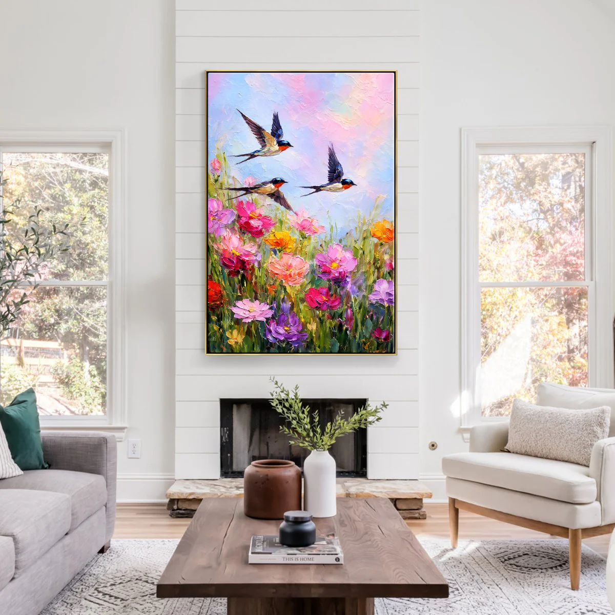 Swallows in Spring - Image 4