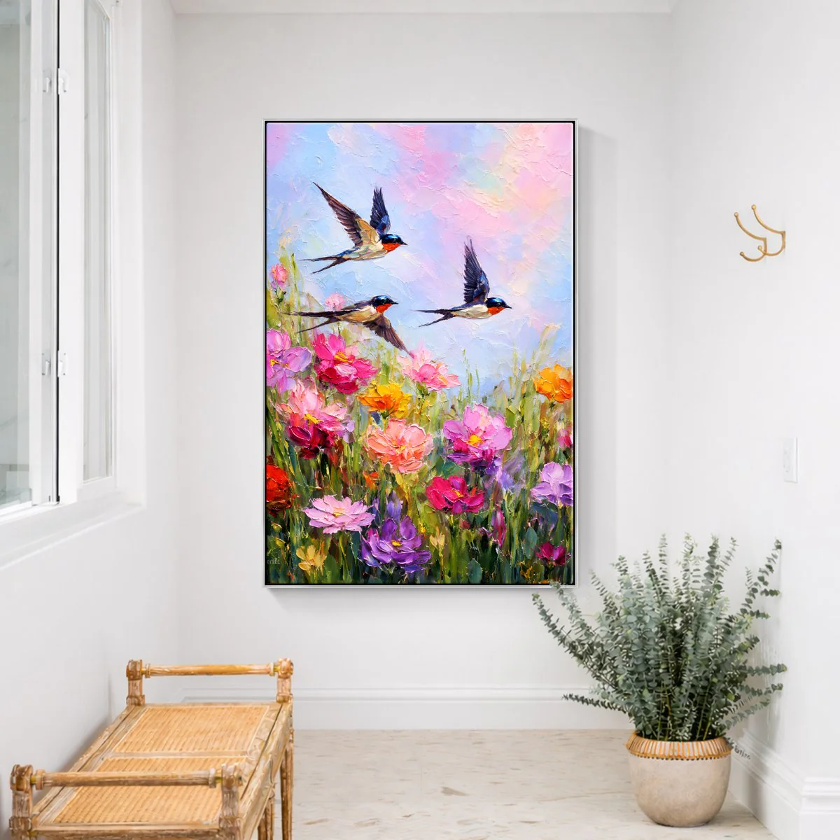 Swallows in Spring - Image 6