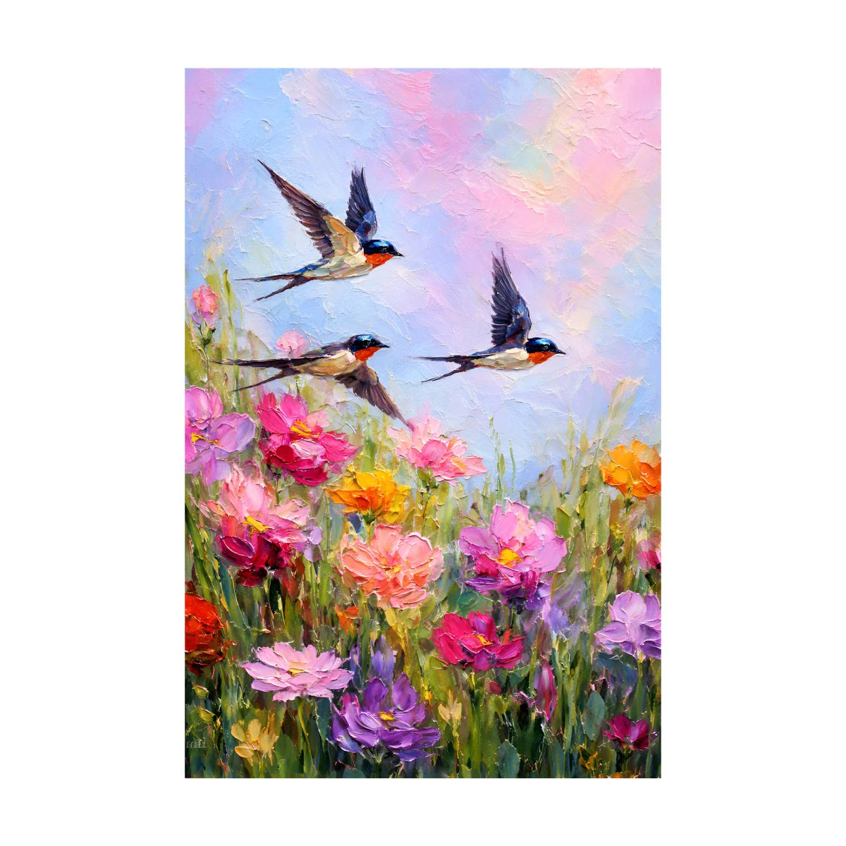 Swallows in Spring - Image 7