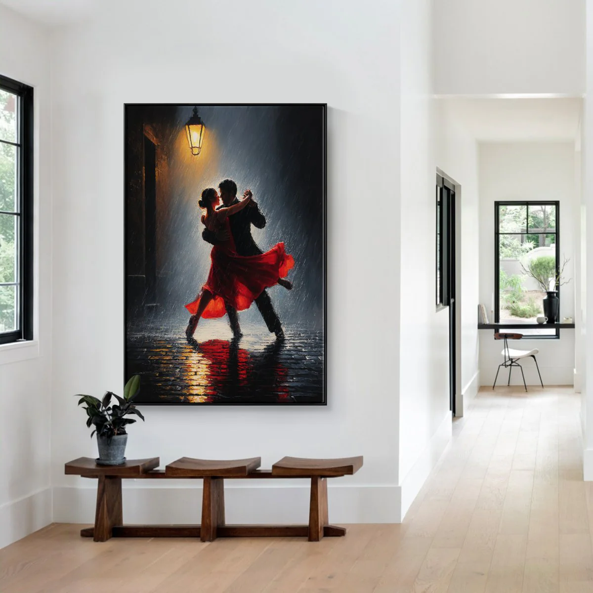 Tango in the Rain - Image 3