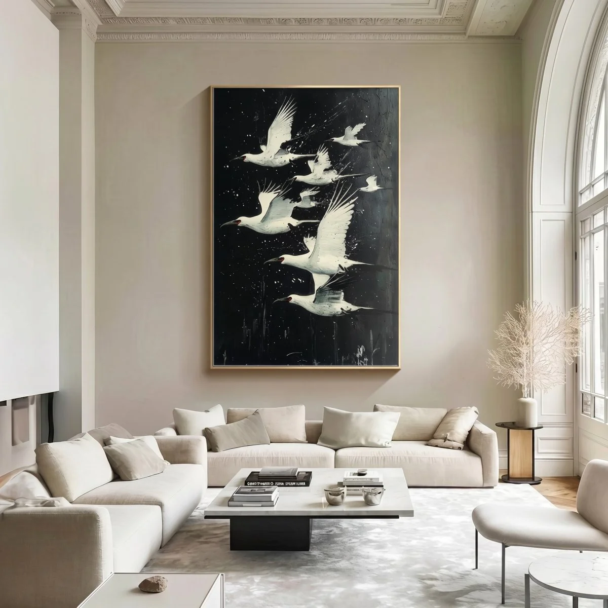 Th Flight of the White Cranes - Image 2