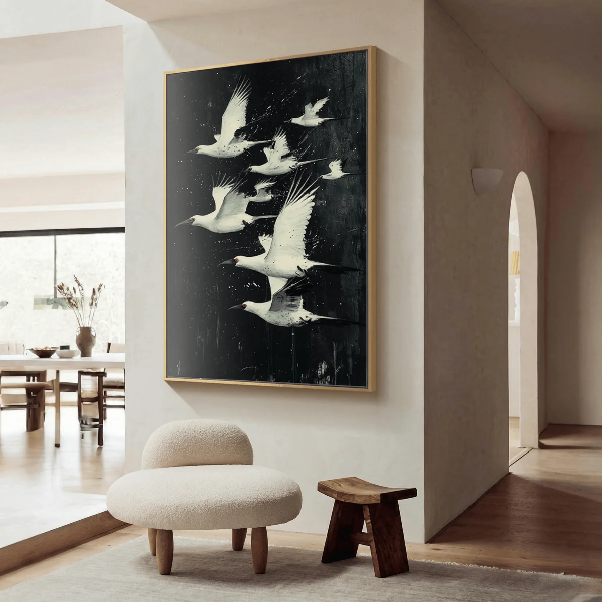 Th Flight of the White Cranes - Image 5
